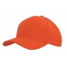 Cap - mod. 4148:Orange, Polyester, Orange